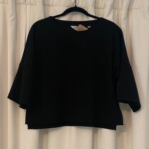 Max Studio Black Women's Blouse XS